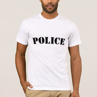 CAMISETA POLICÍA