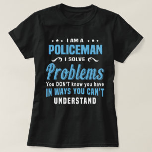 Camiseta Policía
