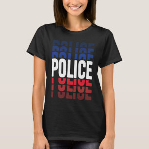 Camiseta Policía