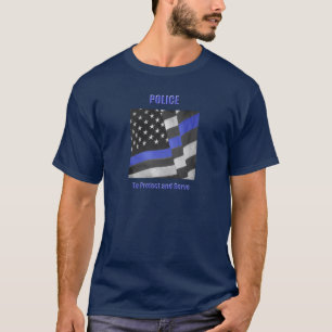 Camiseta Policía