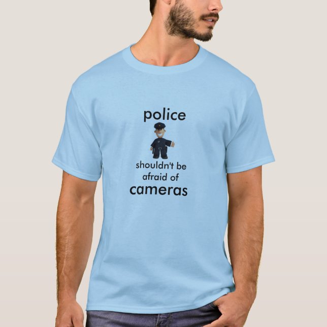 Camiseta policía (Anverso)