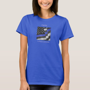 Camiseta Policía