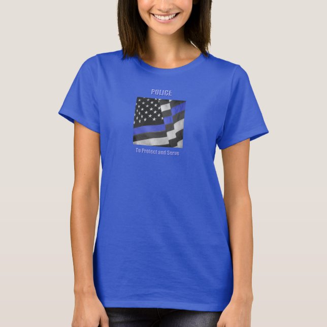 Camiseta Policía (Anverso)