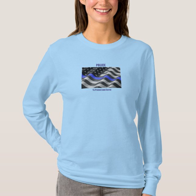 Camiseta Policía (Anverso)