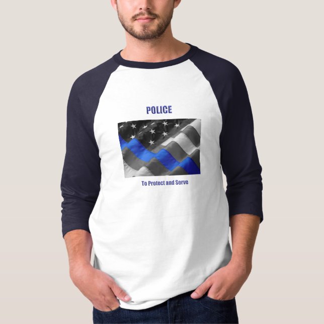 Camiseta Policía (Anverso)