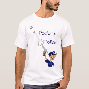Camiseta Policía