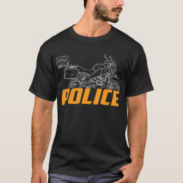 Camiseta Policía Buell XB12XP 2009-2010