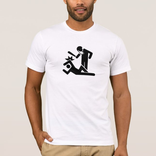 CAMISETA POLICÍA BUTALITY (Anverso)