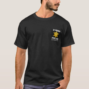 Camiseta Policía cibernética