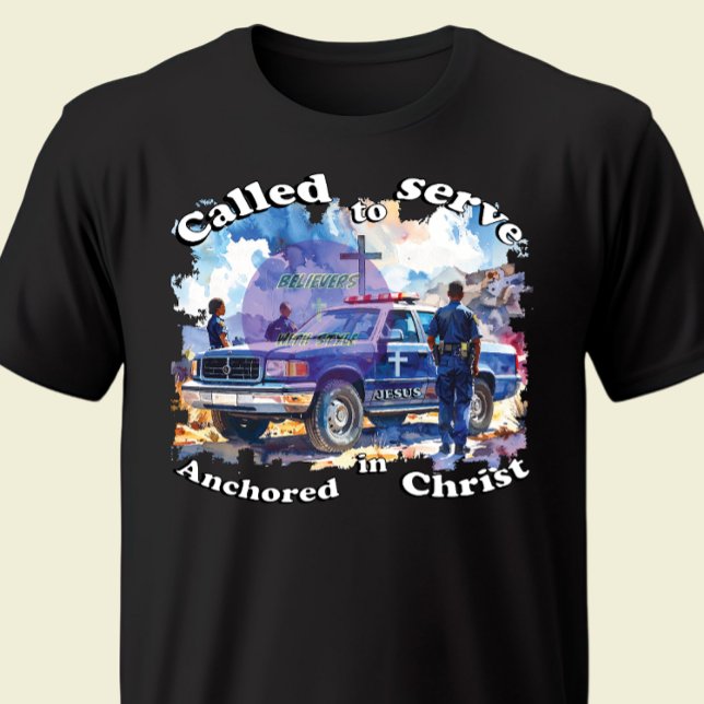 Camiseta Policía - Cristiano (Subido por el creador)