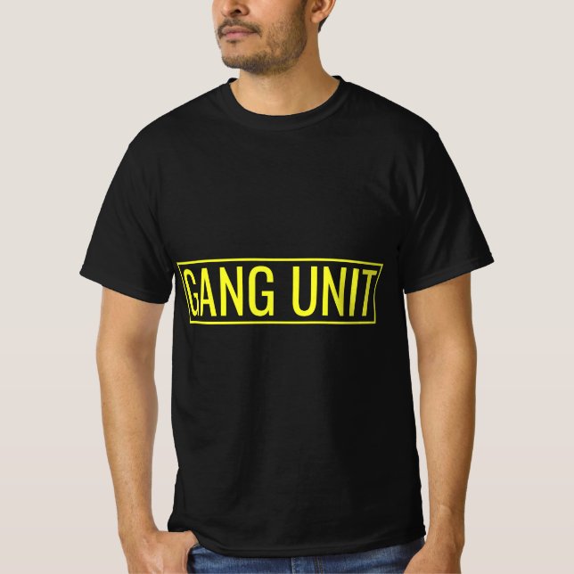 Camiseta Policía de banda (Anverso)