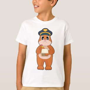 Camiseta Policía de Boletos de Oso