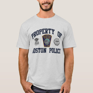Camiseta Policía de Boston