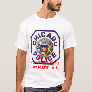 Camiseta Policía de Chicago