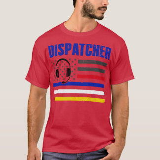 Camiseta Policía de Emergencia Dispatcher 911 despide a EMS