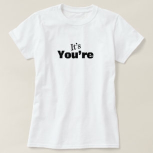 Camiseta Policía de Gramática