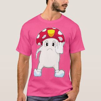 Camiseta Policía de hongos