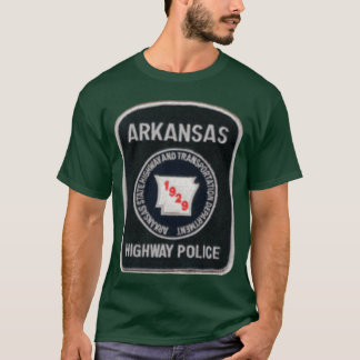 Camiseta Policía de la Carretera de Arkansas
