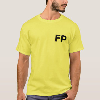Camiseta Policía de la diversión