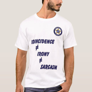 Camiseta Policía de la lengua - sarcasmo