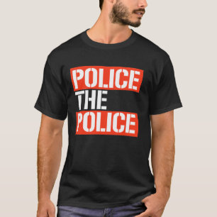 CAMISETA POLICÍA DE LA POLICÍA