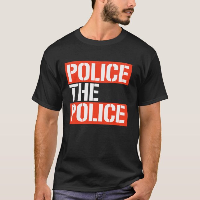 CAMISETA POLICÍA DE LA POLICÍA (Anverso)