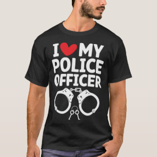 Camiseta Policía de mi policía policía policía policía poli