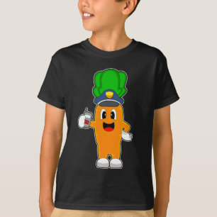 Camiseta Policía de micrófono Carrot Cop
