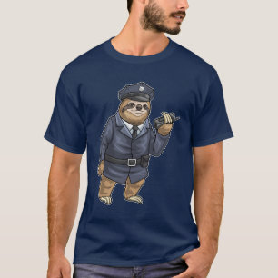 Camiseta Policía de micrófono de eslovaco