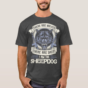 Camiseta Policía de motocicletas Wolf Biker