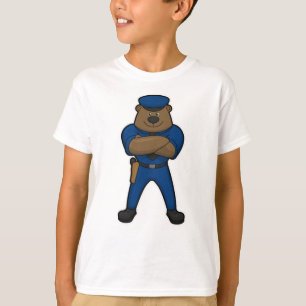 Camiseta Policía de Oso