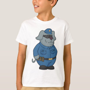 Camiseta Policía de perros