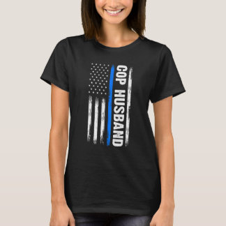 Camiseta Policía de policía de la policía de la policía de 