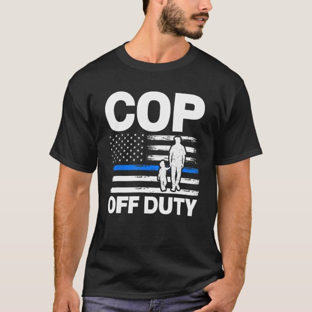 Camiseta Policía de policía de policía de policía de policí (Anverso)