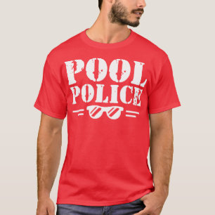 Camiseta Policía de Pool w
