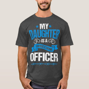 Camiseta Policía de prisiones Prisión de Hijos