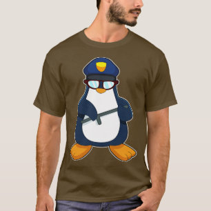 Camiseta Policía de púas pingüino