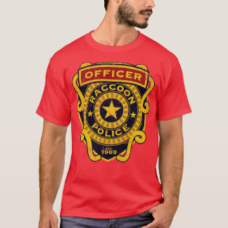 Camiseta Policía de Raccoon