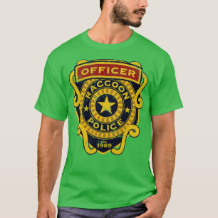 Camiseta Policía de Raccoon