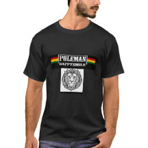 Policía de T-Shirt Rasta