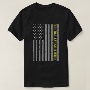 Camiseta Policía de termostato