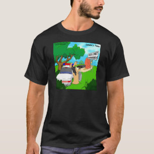 Camiseta Policía de Tráfico Babosa Divertido