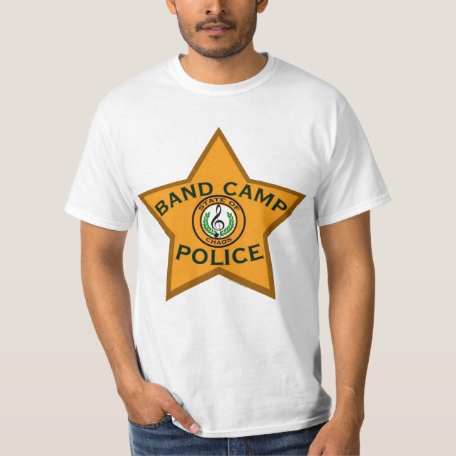Camiseta Policía del campo de la banda (Anverso)