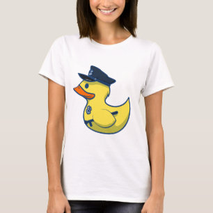 Camiseta Policía del pato