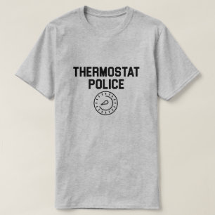 Camiseta Policía del Termostato