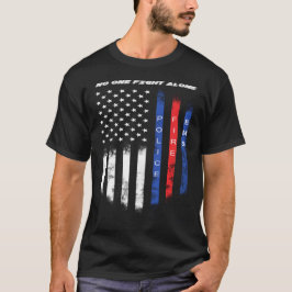 Camiseta Policía desata a EMS