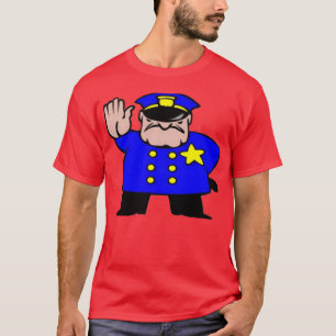 Camiseta Policía - Día del Padre