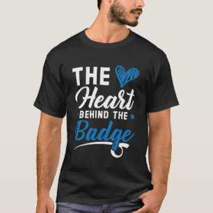 Camiseta Policía Esposa Policía Policía Jefe de Policía Jef