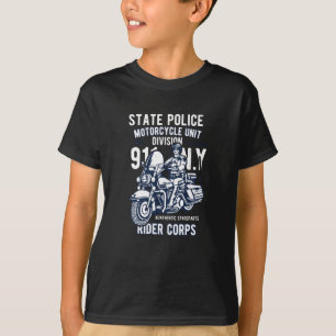 Camiseta Policía Estatal