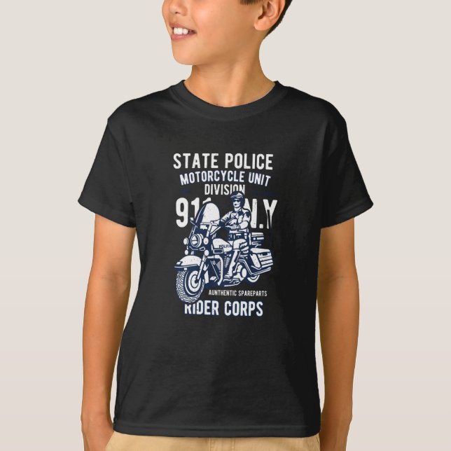 Camiseta Policía Estatal (Anverso)